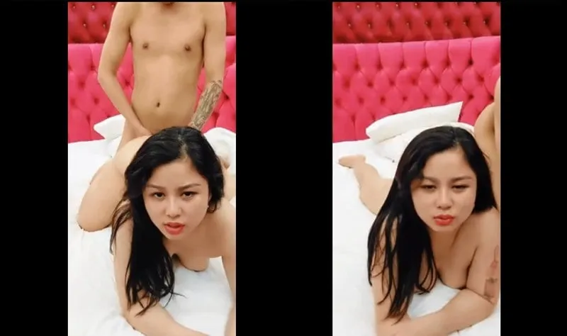 Hai người vợ chồng yêu live stream đụ - 1