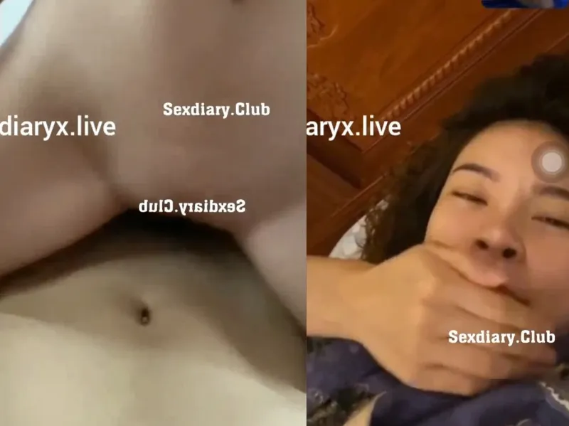 Xuất ngập lồn vẫn đút củ khoải vào âm đạo em chơi thêm