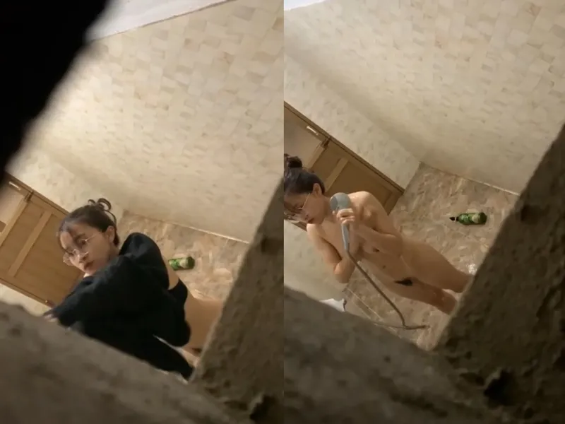 Quay lén tình nhân vú đẹp tắm, khe bướm chảy nước ròng ròng