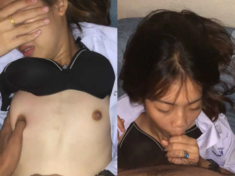 Huấn luyện người tình sinh viên thành một con đỹ dâm nghiện liếm thằng nhỏ p1